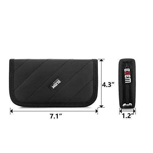 BUBM Black 9 USB Drive Shuttle 9-Capacity Case - Image 5