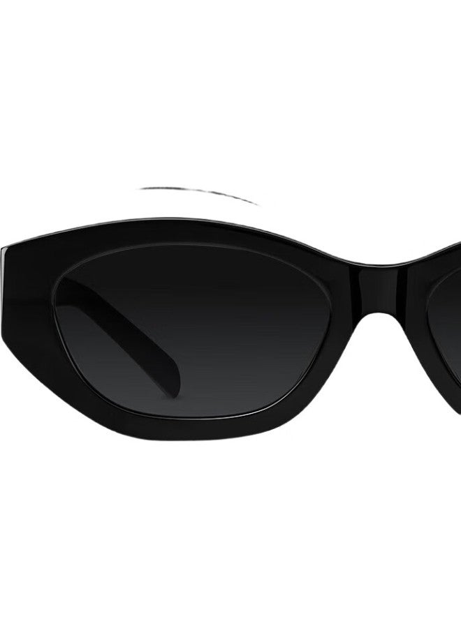 LOHO Cat Eye Sunglasses Women Fashion Sun Glasses Full Frame Plate Material Trendy Eyewear Women New Model Lh09649 - Image 3