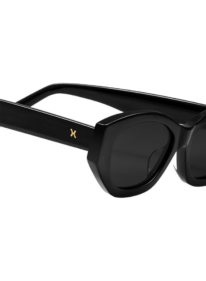 LOHO Cat Eye Sunglasses Women Fashion Sun Glasses Full Frame Plate Material Trendy Eyewear Women New Model Lh09649 - Image 2