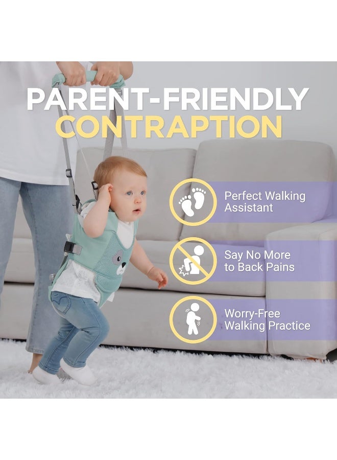 Watolt Baby Walking Harness - Handheld Kids Walker Helper - Toddler Infant Walker Harness Assistant Belt - Help Baby Walk - Child Learning Walk Support Assist Trainer Tool - Image 3