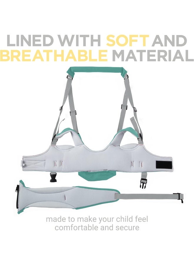 Watolt Baby Walking Harness - Handheld Kids Walker Helper - Toddler Infant Walker Harness Assistant Belt - Help Baby Walk - Child Learning Walk Support Assist Trainer Tool - Image 4