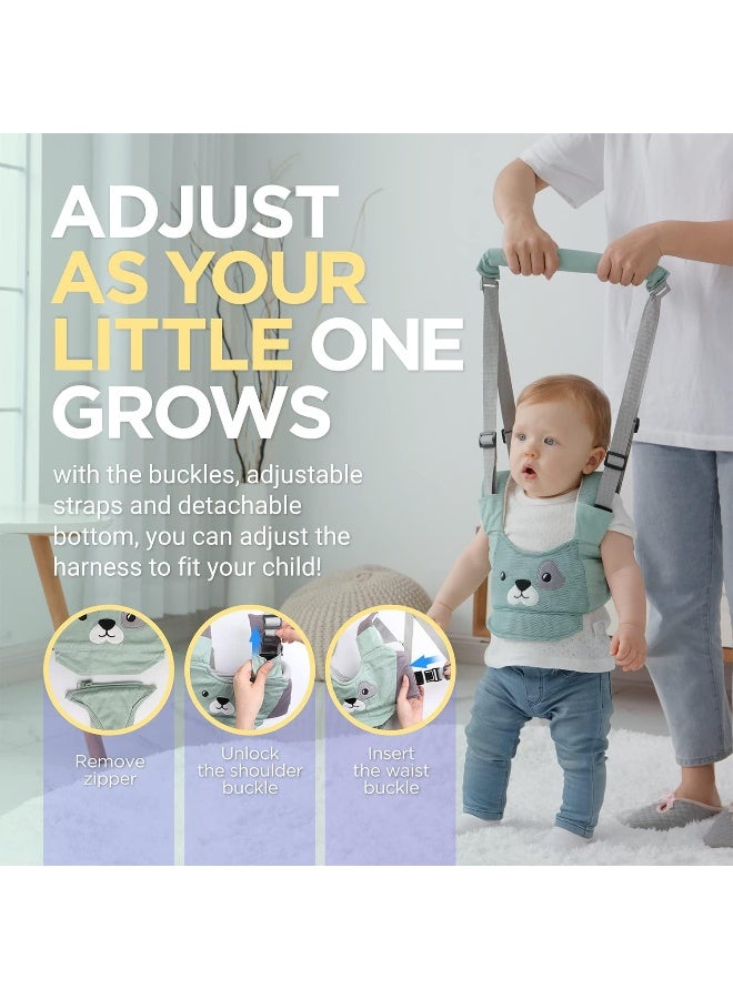Watolt Baby Walking Harness - Handheld Kids Walker Helper - Toddler Infant Walker Harness Assistant Belt - Help Baby Walk - Child Learning Walk Support Assist Trainer Tool - Image 2