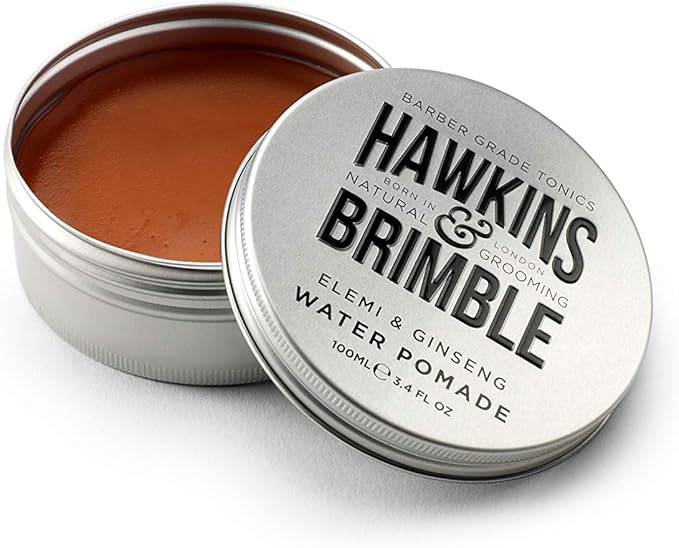 Hawkins Brimble Gentlemans Water Pomade Stylish Mens Pomade Holds Hair Firm All Day with Mens Hair Pomade Daily Ritual Hair Pomade for Men