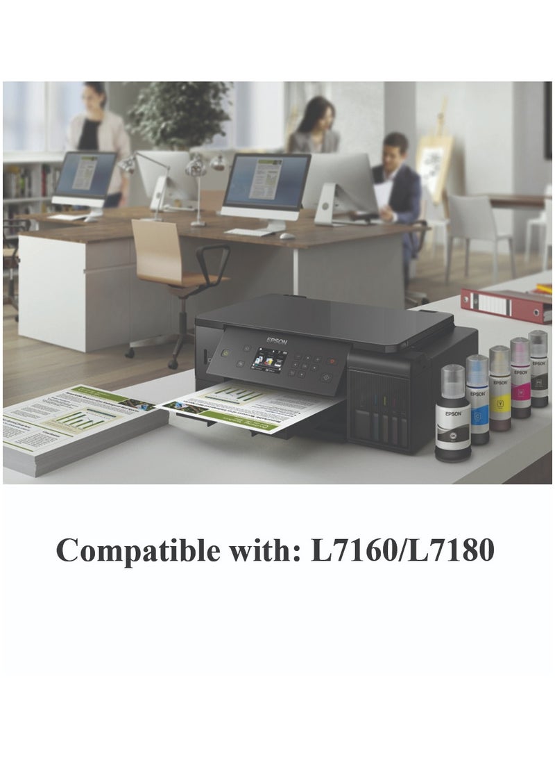 EPSON Original Eco Tank Ink Series Photo Black, Cyan, Magenta, Yellow - Image 3