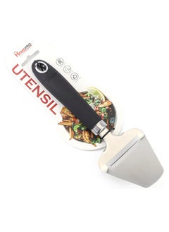 Home Pro Home Pro Cheese Slicer And Lifter With Handle Silver/Black 22.5 x 7.5 x 2 cm  - Image 1