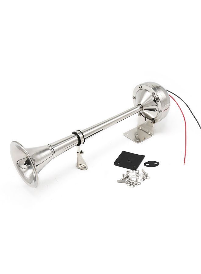 NIBEMINENT Single Trumpet Marine Boat Electric Air Horn  - Image 2