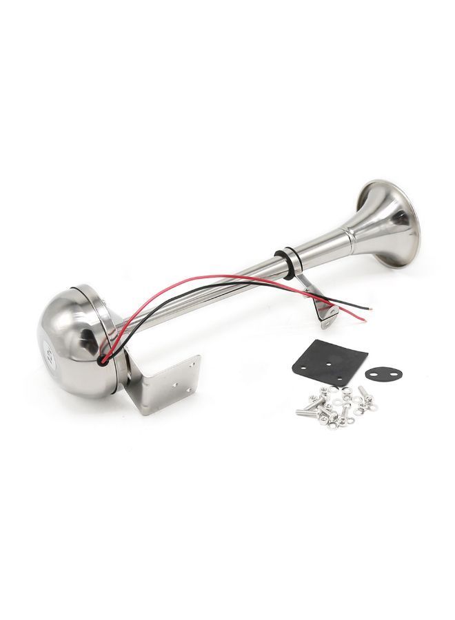 NIBEMINENT Single Trumpet Marine Boat Electric Air Horn  - Image 3
