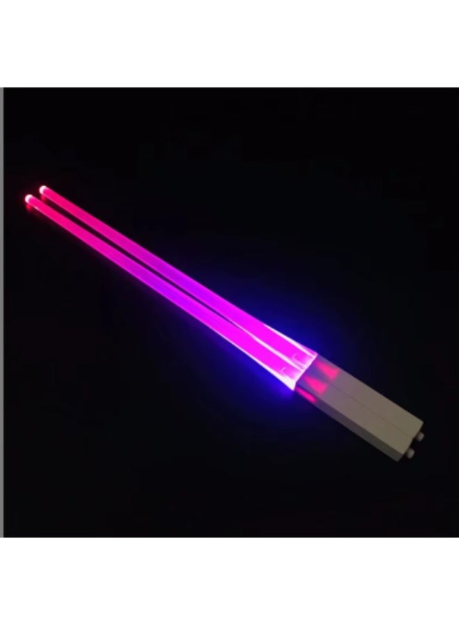 LED Chopsticks Pink