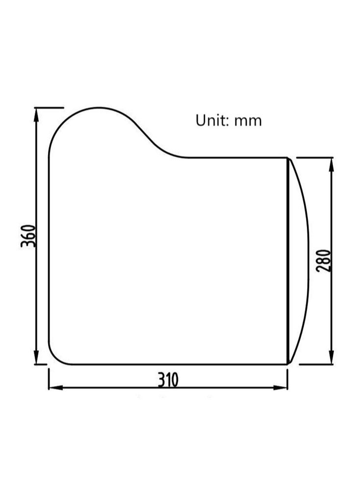 DUNISO Waterproof Foot Cast Cover for Shower Adult,Wound Protector for Ankle and Foot Surgery, Wound and Burns,Reusable,Easy to Clean,for Broken Surgery Foot - Image 2