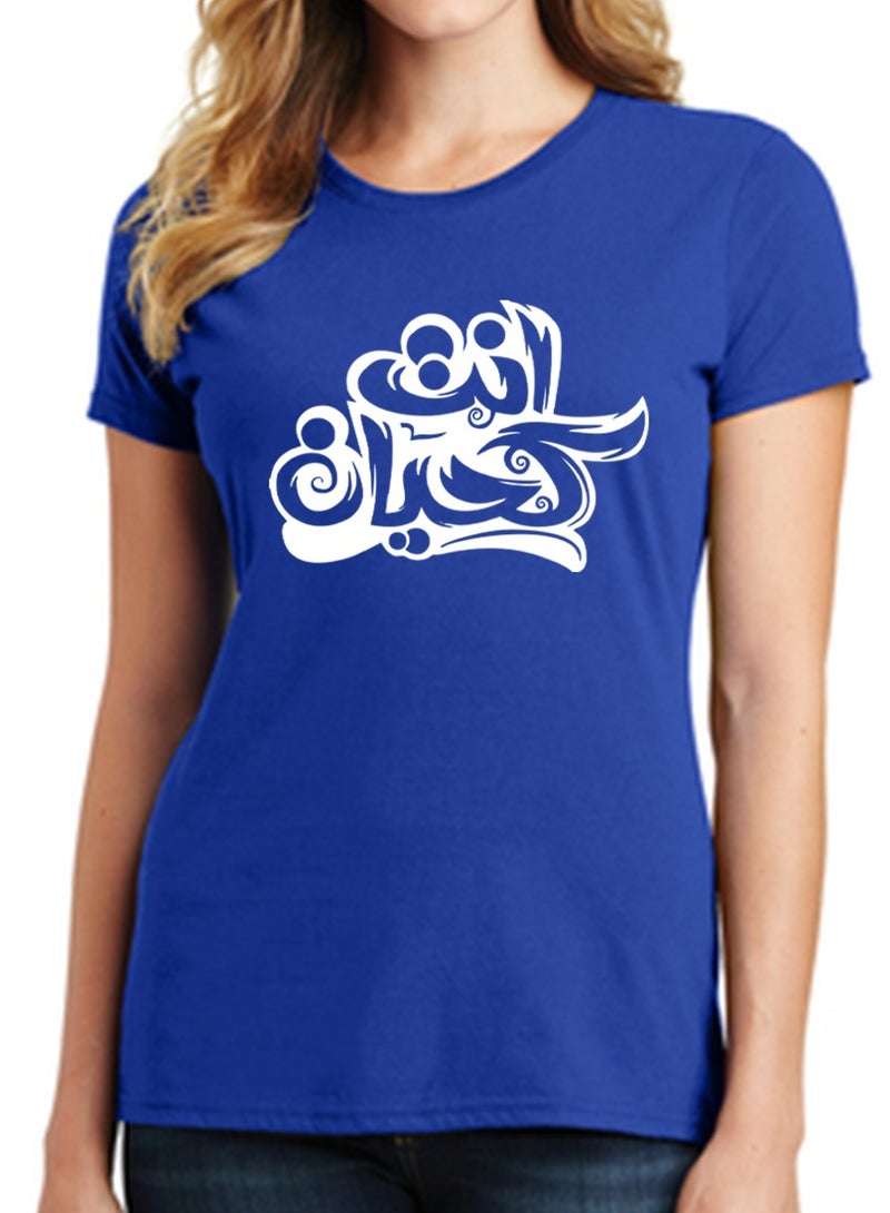 Short Sleeve T-Shirt  For Women