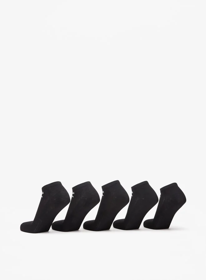 Oaklan by Shoexpress Printed Ankle Length Socks - Set of 5