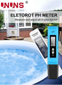 Water Quality Tester,Digital PH Meter And TDS Meter Combo Kit,Water Quality Tester,Auto Calibration,Ideal Kit For Aquarium,Swimming Pool,Drinking Water - pzsku/ZF9F406896C131AA8F82AZ/45/_/1687681273/67c9fce8-989f-4ea3-ba8f-659f7cb5d6a4