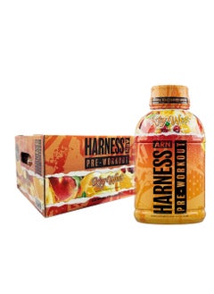 ARN ARN Harness Pre Workout Rtd, Key West Flavor, 355ml Pack of 12  - Image 1