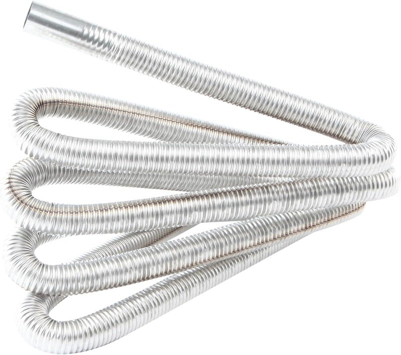 KAABEE Diesel Heater Exhaust Pipe Flexible Exhaust Tubing 1" Inner Diameter (118INCH 300CM) - Image 2