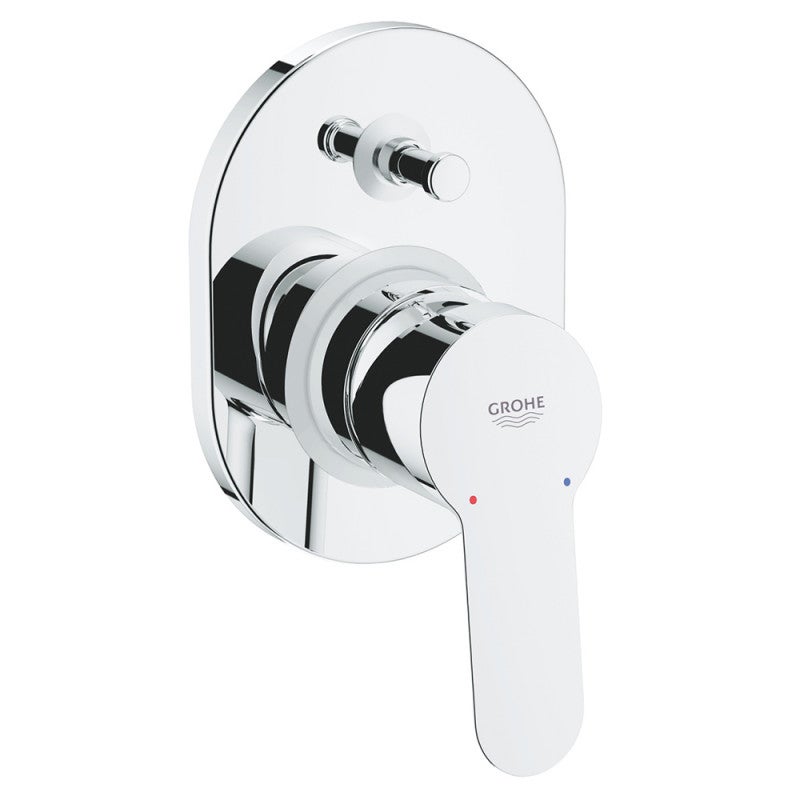 Grohe Bauedge Concealed Shower Mixer With Concealed Body Chrome - 29039000 - Image 1