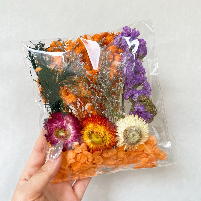 Colorful Natural Dried Flowers Red Romantic Home Decor DIY Crafts Creative Birthday Gift For Wedding Party Valentine - Image 5