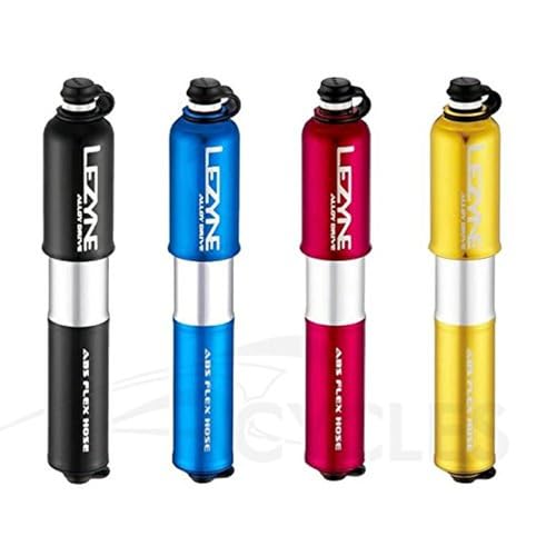 LEZYNE Alloy Drive Hand Pump, Small - Black - Image 5