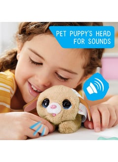 Just Play Furreal Newborns Puppy Interactive Pet, Small Plush Puppy With Sounds And Motion, Kids Toys For Ages 4 Up  - Image 4