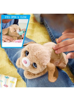 Just Play Furreal Newborns Puppy Interactive Pet, Small Plush Puppy With Sounds And Motion, Kids Toys For Ages 4 Up  - Image 5