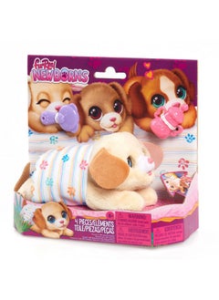 Just Play Furreal Newborns Puppy Interactive Pet, Small Plush Puppy With Sounds And Motion, Kids Toys For Ages 4 Up  - Image 1
