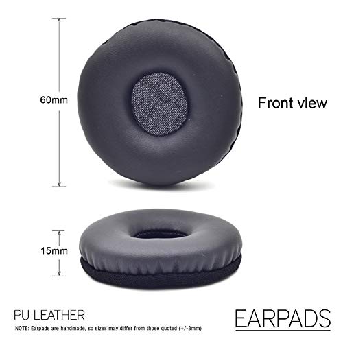 defean H390 H600 Ear Pads Foam Replacement Ear Cushion Pillow Compatible with Logitech H390 / H600 H609 Wireless Headphone - Image 3