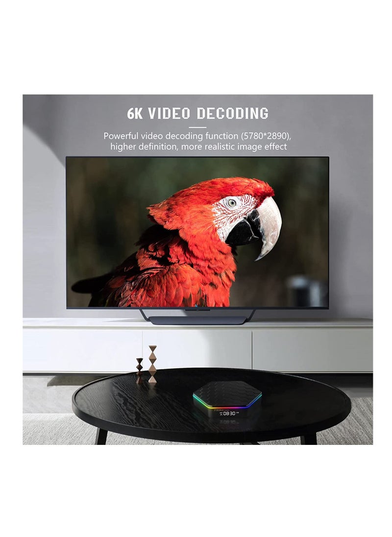 Generic - Android TV Box 12.0 Android Boxes H618 Quad-Core - Image 1