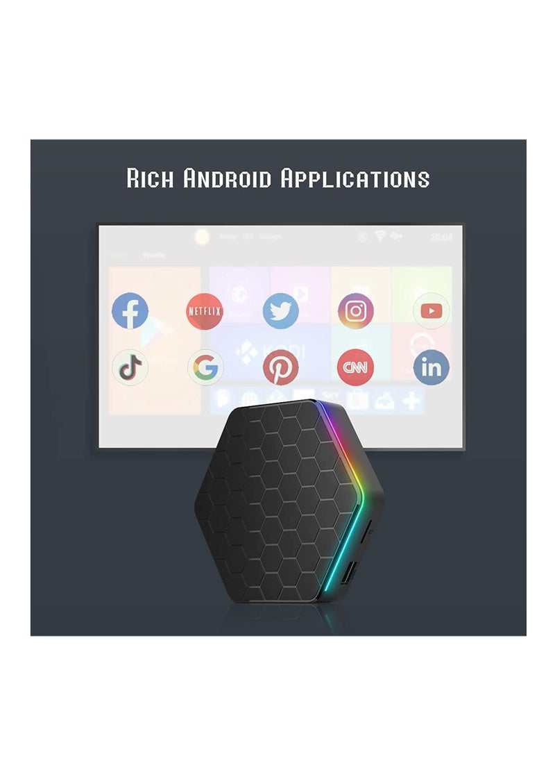 Generic - Android TV Box 12.0 Android Boxes H618 Quad-Core - Image 1