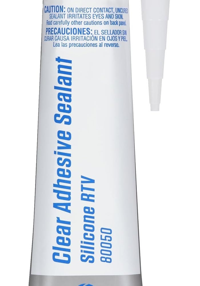 Permatex لاصق سيليكوني شفاف من بيرماتكس - 3 أونصات - Image 4