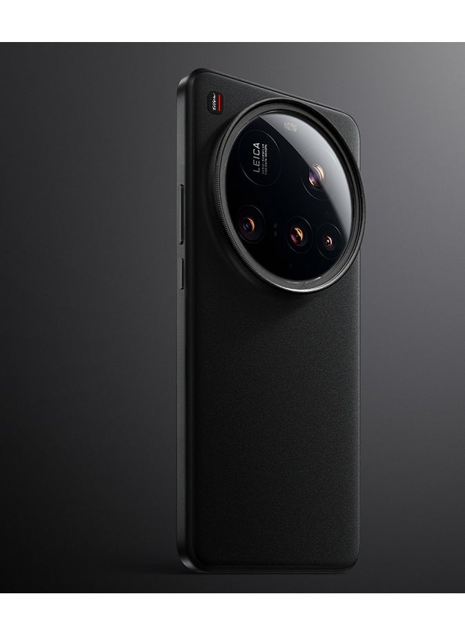 General - Compatible with Xiaomi 15 Ultra 5G Pro Photography Lens Leather Case Set - Installable with Filter Accessories, Color-block Design, Support Wireless Charging - Image 1