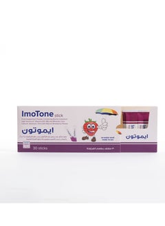 LIFE SOURCES Imotone Strawberry Flovour Dietary Supplement Stick 30-Pieces Set  - Image 3