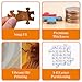 Artipuz 1000 Piece Round Jigsaw Puzzle for Adults Harmony of Yin Yang 266in Diameter Circular Brain Challenge Zen Home Decor for Mindful Relaxation - Image 4