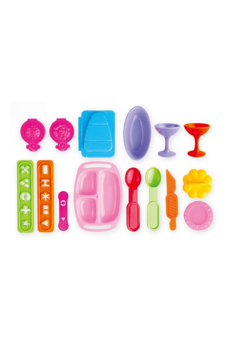 DIY Ice Cream Modeling Clay Toy for Kids – Non-Toxic Soft Dough with Tools | EN71 Certified | Fun Creative Playset for Boys & Girls - Image 3