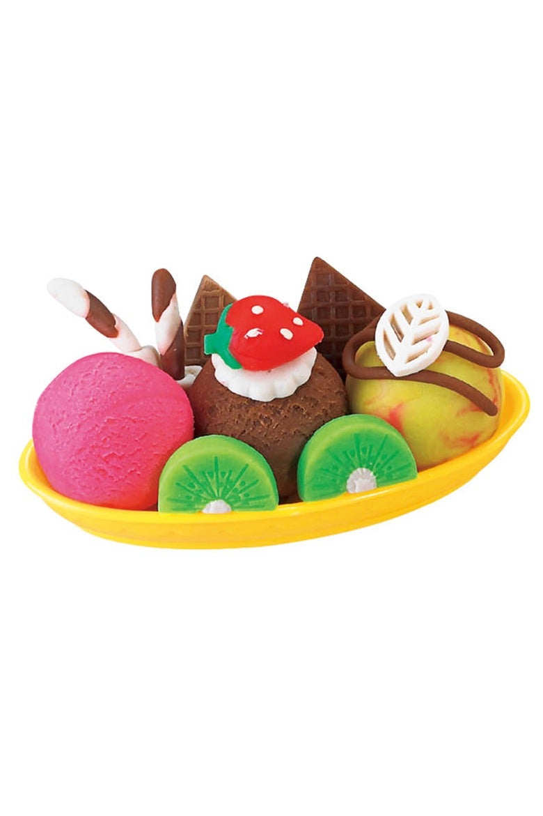 DIY Ice Cream Modeling Clay Toy for Kids – Non-Toxic Soft Dough with Tools | EN71 Certified | Fun Creative Playset for Boys & Girls - Image 5