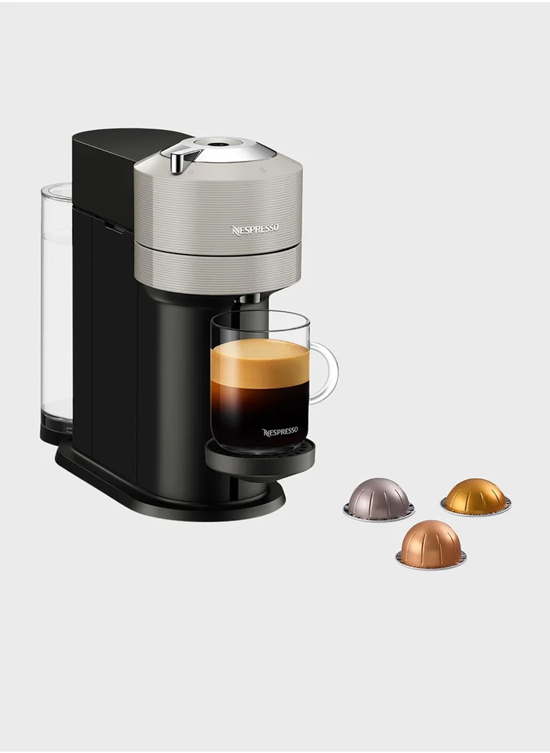 Nespresso Vertuo Next Silver Coffee Machine