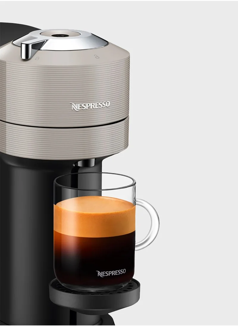Nespresso Vertuo Next Silver Coffee Machine