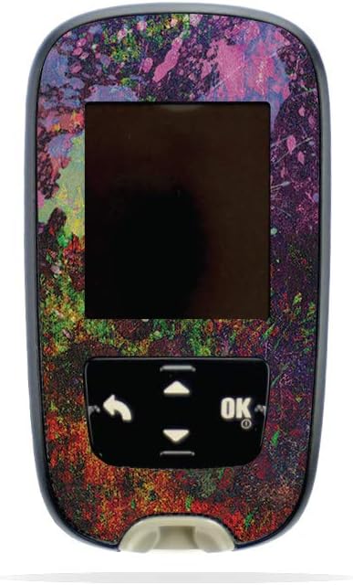 MightySkins Skin Compatible with Accu-Chek Guide - Paint Drip | Protective, Durable, and Unique Vinyl Decal wrap Cover | Easy to Apply, Remove, and Change Styles | Made in The USA