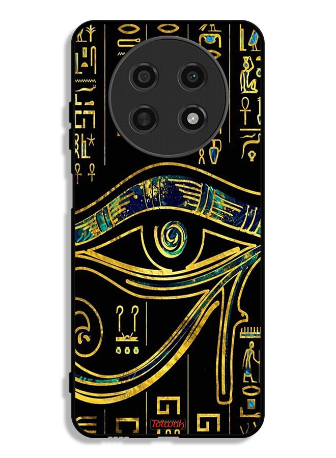 Tolwak Huawei nova Y91 Protective Case Cover Eye Artwork - Image 1