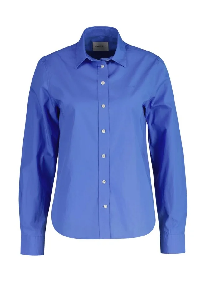 غانت Gant Regular Classic Poplin Shirt