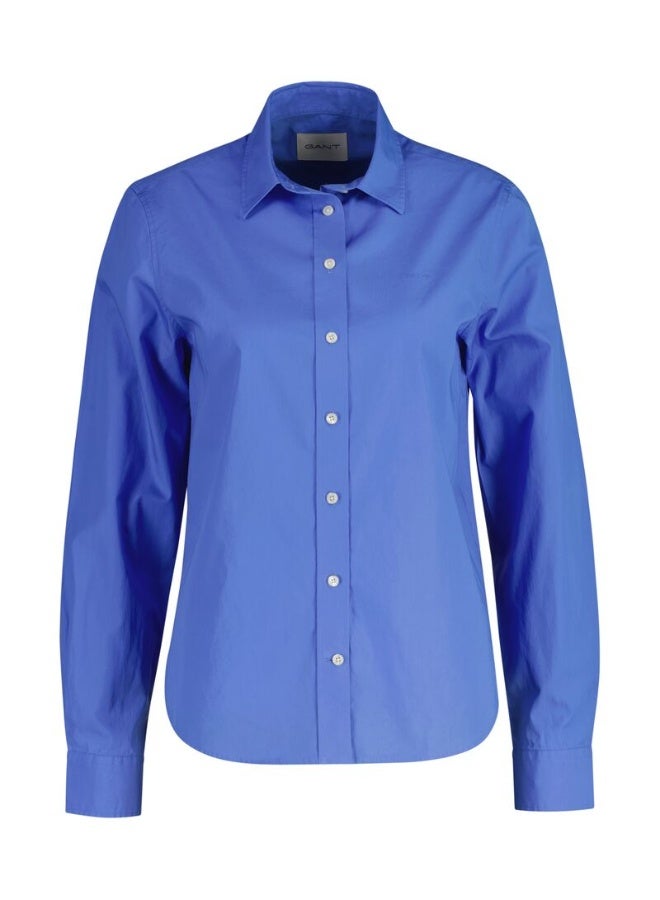 Gant Regular Classic Poplin Shirt - Image 1