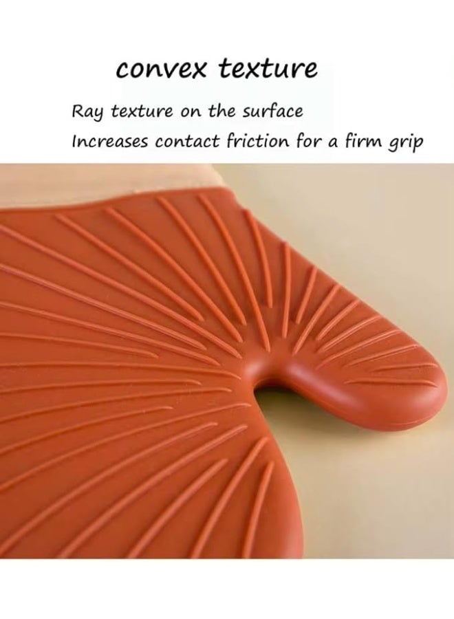 Heat-Resistant Silicone Oven Mitt – Safe Protection for Cooking & Baking - Image 5