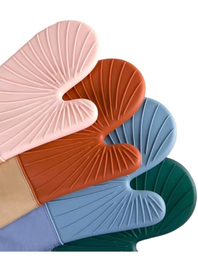 Heat-Resistant Silicone Oven Mitt – Safe Protection for Cooking & Baking - Image 4