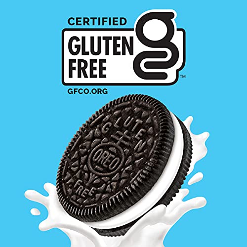 OREO Double Stuf Gluten Free Chocolate Sandwich Cookies, Gluten Free Cookies, 12.47 oz Packs - Image 3