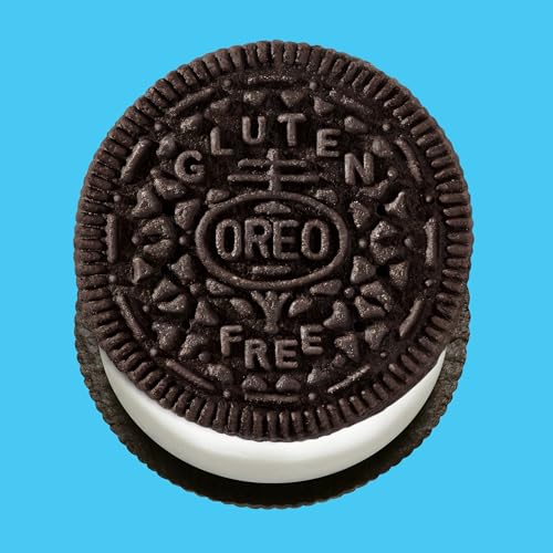 OREO Double Stuf Gluten Free Chocolate Sandwich Cookies, Gluten Free Cookies, 12.47 oz Packs - Image 2
