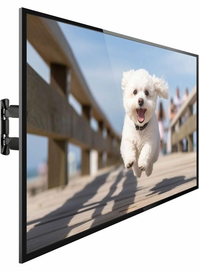 Mount-It! UL Certified Full Motion TV Wall Mount for Most 32-55 Inch Flat Screen TVs, Articulating TV Bracket Max VESA 400x400, Holds up to 308 lbs, Swivel and Tilt Bracket for 32, 42, 55 inch - Image 4