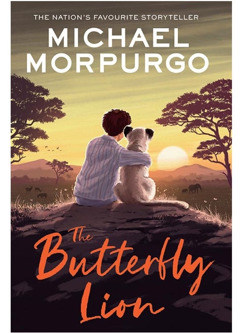 The Butterfly Lion