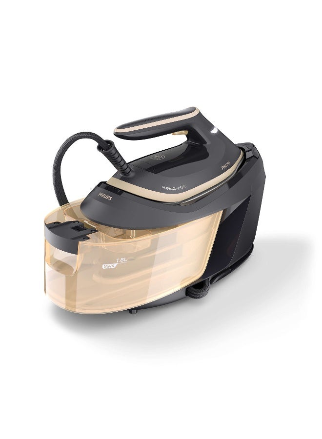 Philips 6000 series PerfectCare Steam Generator Iron 1.8 L 2400 W PSG6064/86 Black/Gold - Image 2