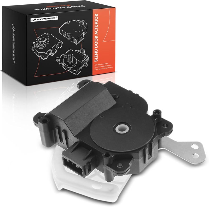 A-Premium HVAC Heater Blend Door Actuator Replacement for Honda Accord Crosstour 2008-2015 - Image 1