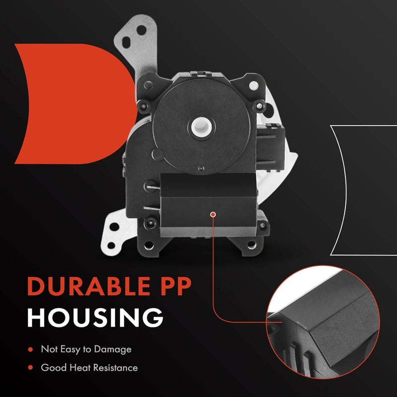A-Premium HVAC Heater Blend Door Actuator Replacement for Honda Accord Crosstour 2008-2015 - Image 2