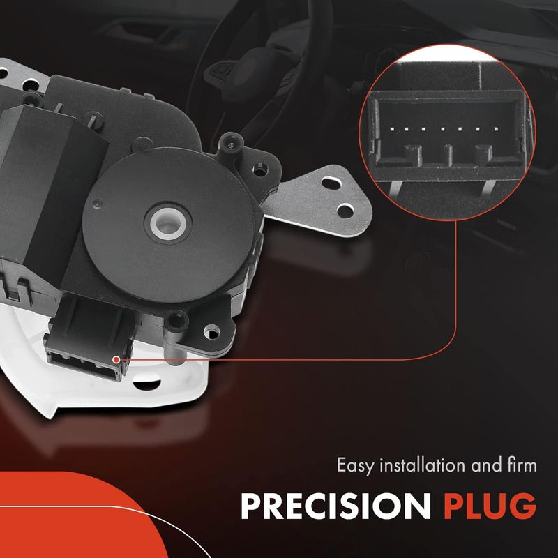 A-Premium HVAC Heater Blend Door Actuator Replacement for Honda Accord Crosstour 2008-2015 - Image 5
