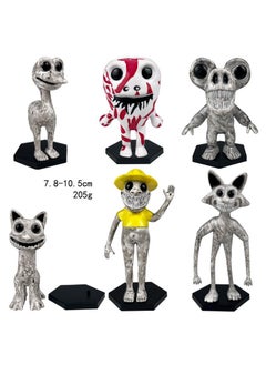 General 6 Pcs Zoonomaly Toys Set Ideas Toys Battle Horror Game Model Ideas Toys Gifts for Adult & Kids 